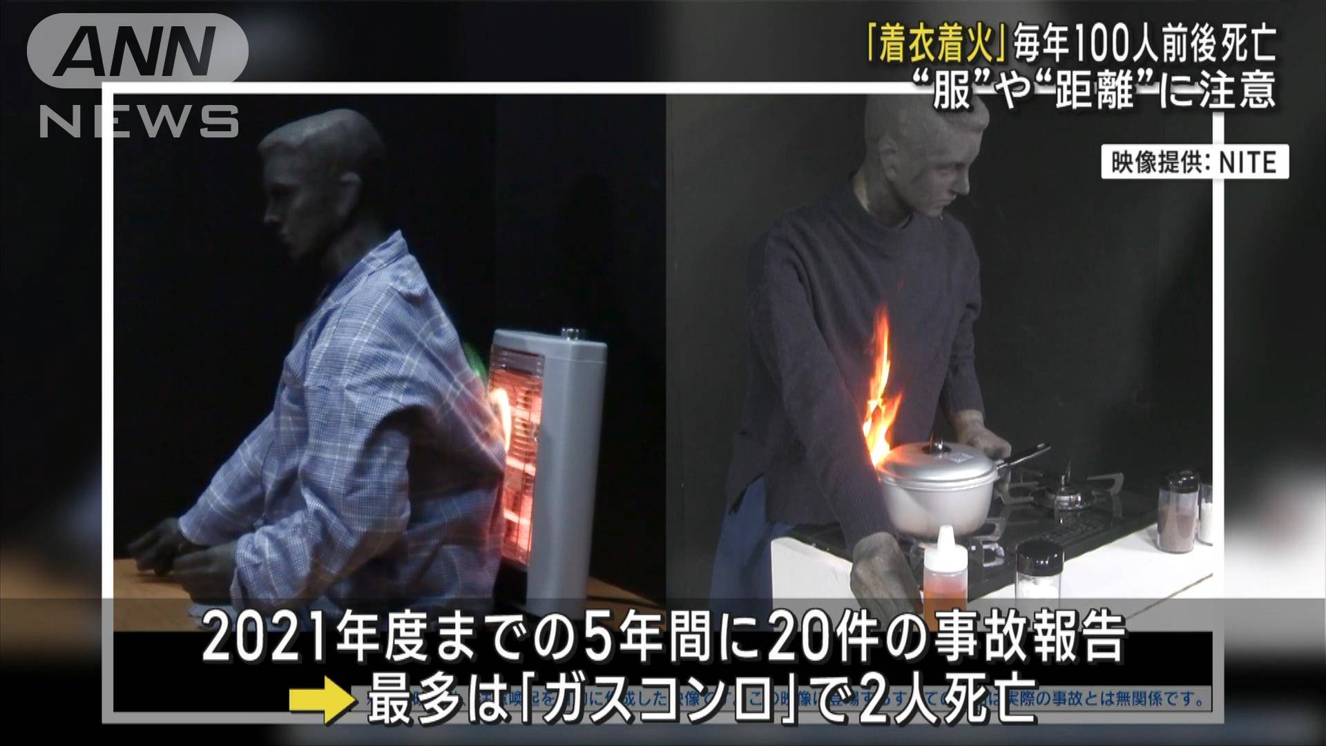 着衣火災 – 着衣着火 怖い | ガステーブル類を原因とする着衣着火火災の統計分析 – MCKX