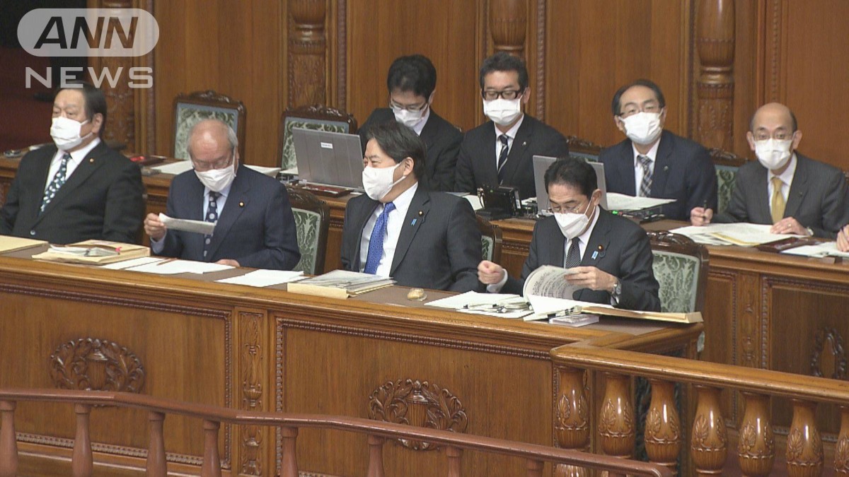 岸田総理　所得制限撤廃は「国会議論踏まえ検討」