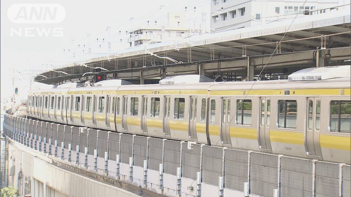 停電していないのになぜ？JR総武線が緊急停車後に車内電気消えた“なぞ”