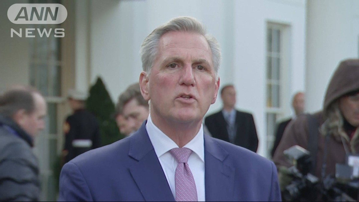 債務上限」引き上げ巡り バイデン大統領と下院議長が初協議