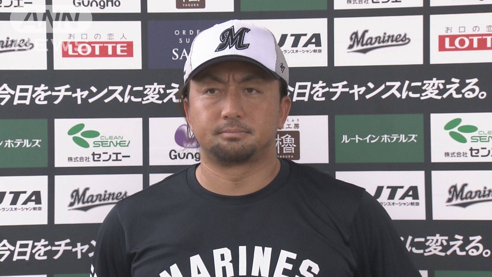 ロッテ・沢村拓一がキャンプ初のブルペン入り!ドラ1菊地は初の実戦形式で堂々の投球