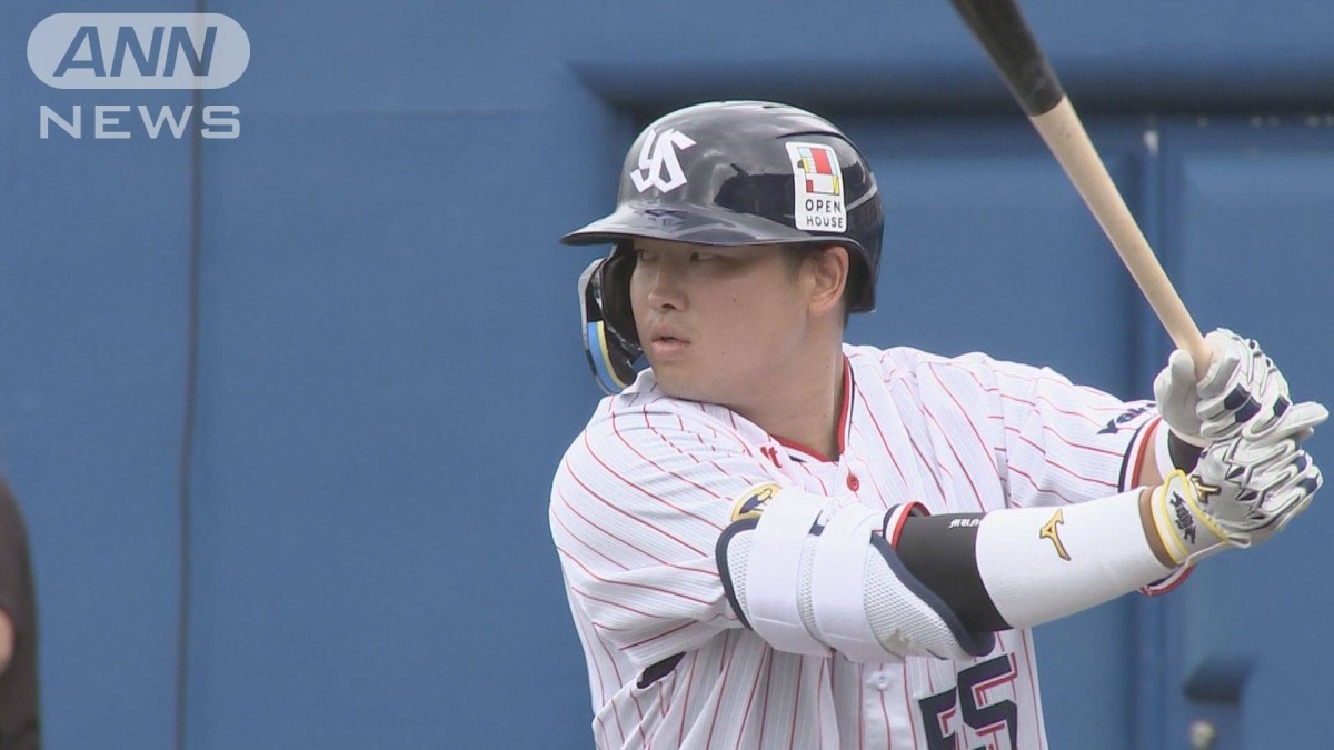 ヤクルト、キャンプ初の対外試合で山田＆村上は快音なしも若手の活躍で大勝