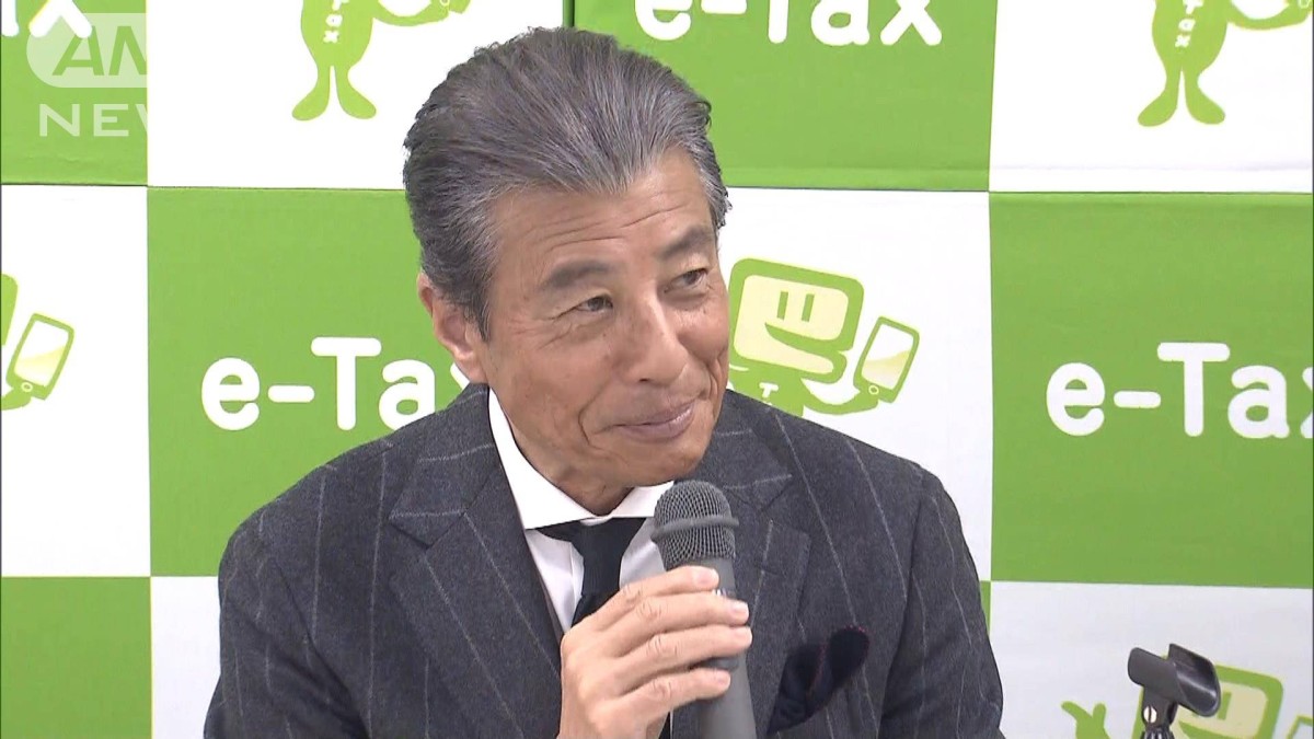 舘ひろしさん「私でもできるので、大抵の人はできる」“リモート確定