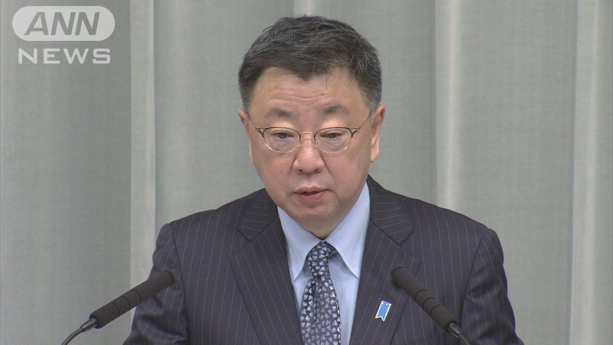 バイデン大統領のキーウ電撃訪問に松野官房長官「敬意を表す」