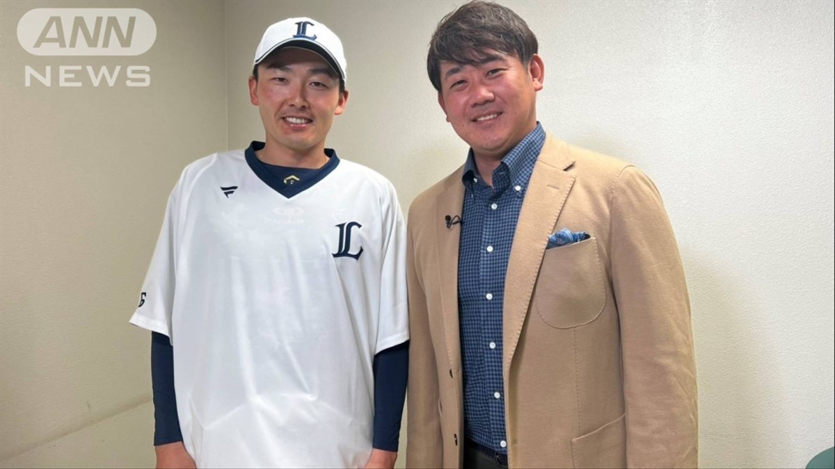 5年連続“ゴールデングラブ賞”　源田壮亮“守備の極意”　松坂大輔「内野が締まる」