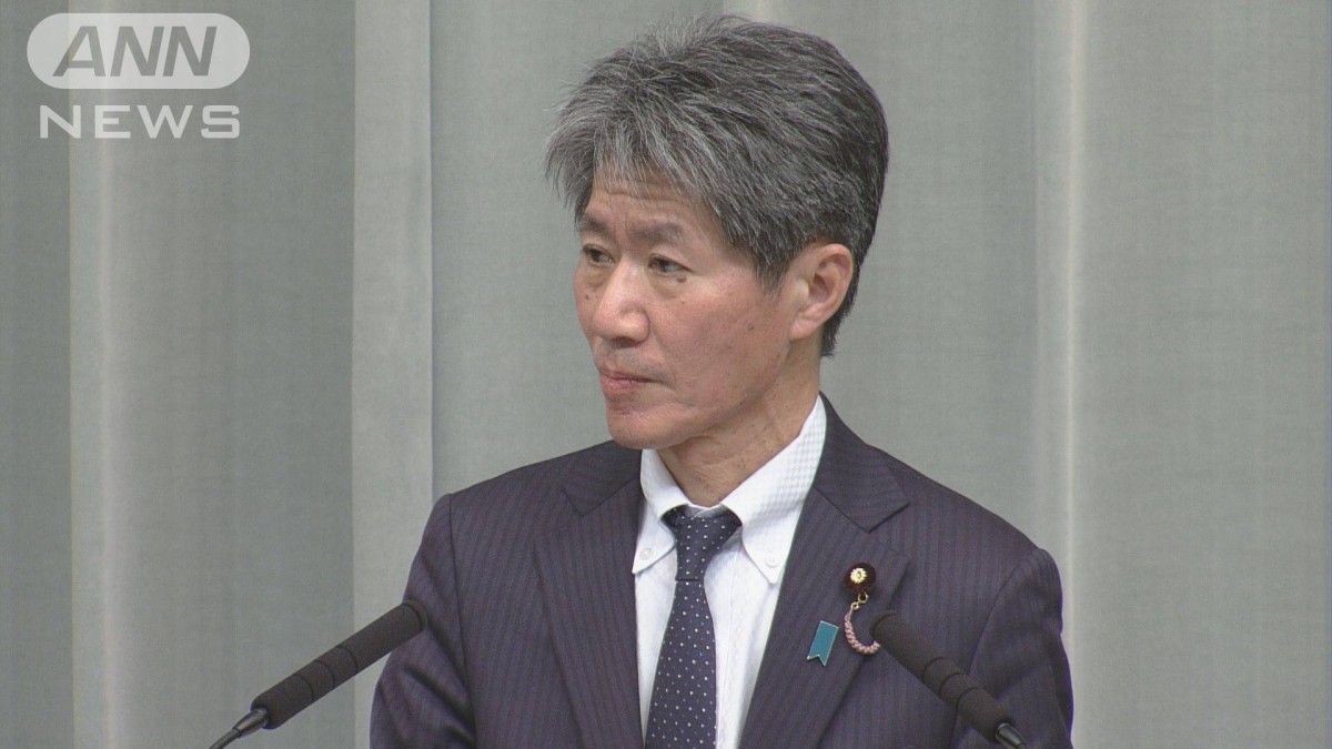 出生数過去最低「様々な要因が複雑に絡み合っている」　磯崎副長官