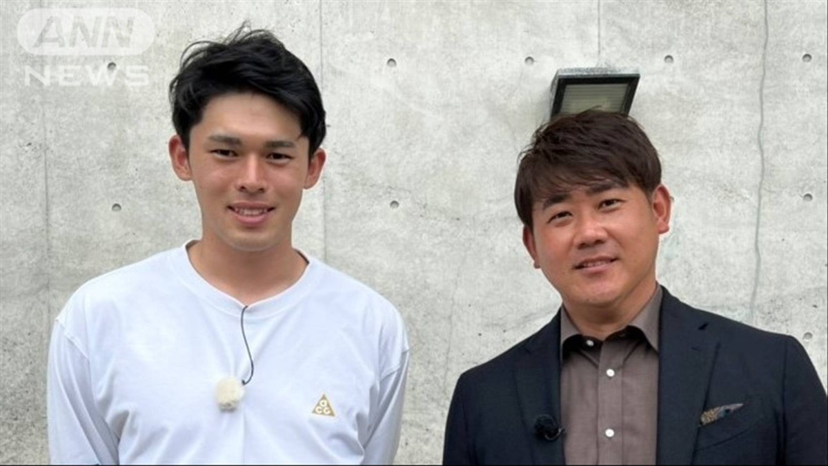 佐々木朗希の“フォーク”　秘密は「ラインに乗せる」　松坂大輔「武器になる」