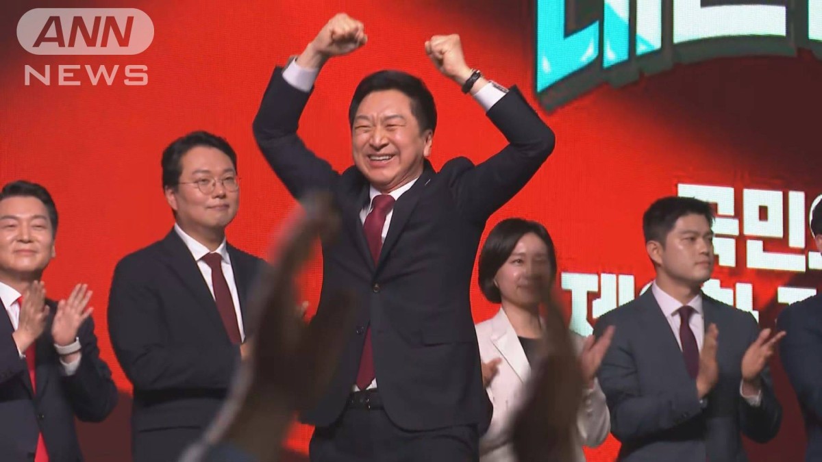 韓国与党「国民の力」新代表に金起ヒョン氏　尹大統領と近いとされる現職国会議員