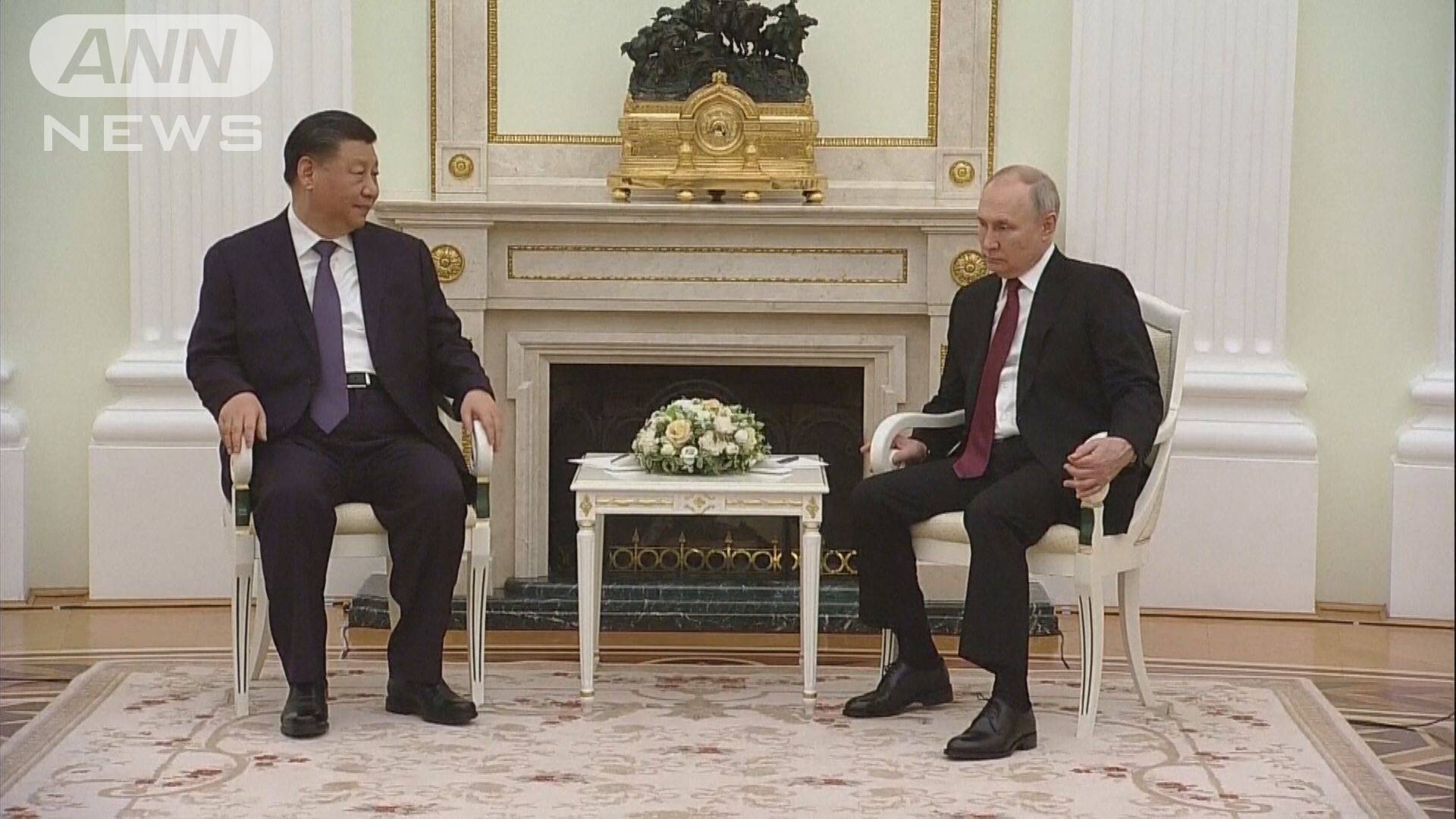 プーチン大統領の最大の関心は「中国の支援」 今夜首脳会談