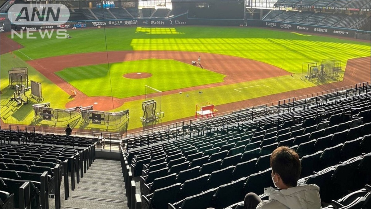 日本ハム新球場　完成までの裏に“突破力”…仕掛け人「球場をみんなで育ててほしい」