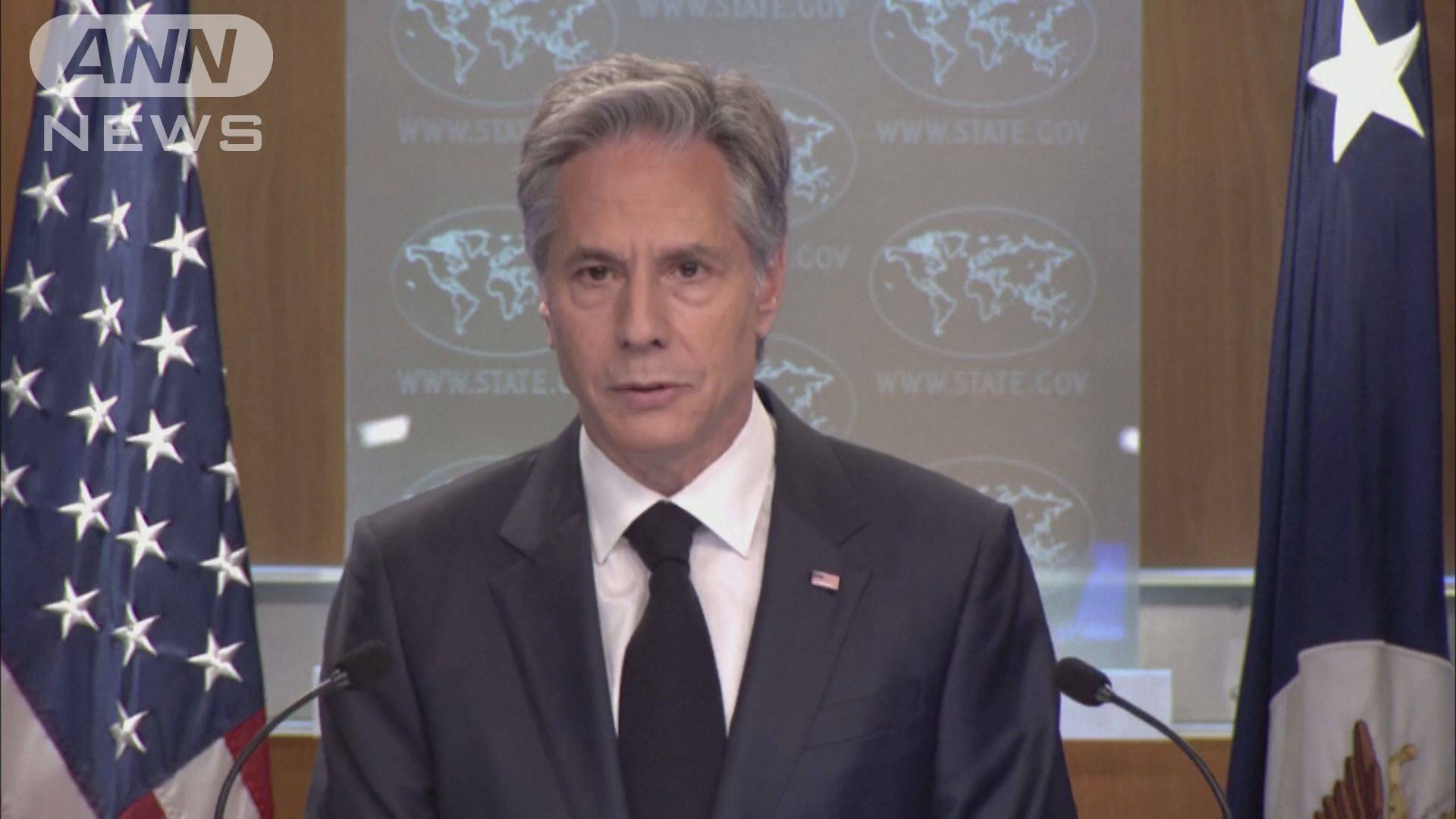 米国務長官 ロシア外相に記者の即時釈放を要求