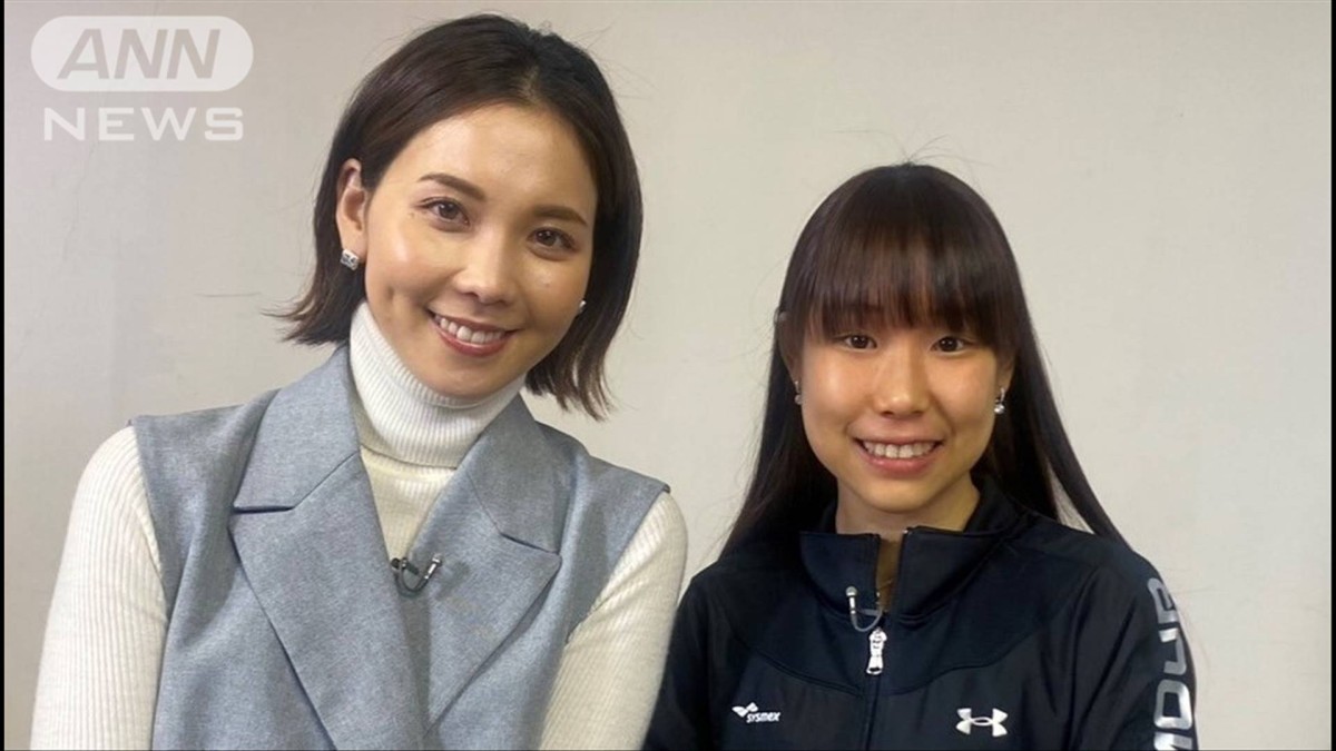 フィギュアスケート・三原舞依　“度重なる苦境”支えたファンの言葉は…“元気の源”
