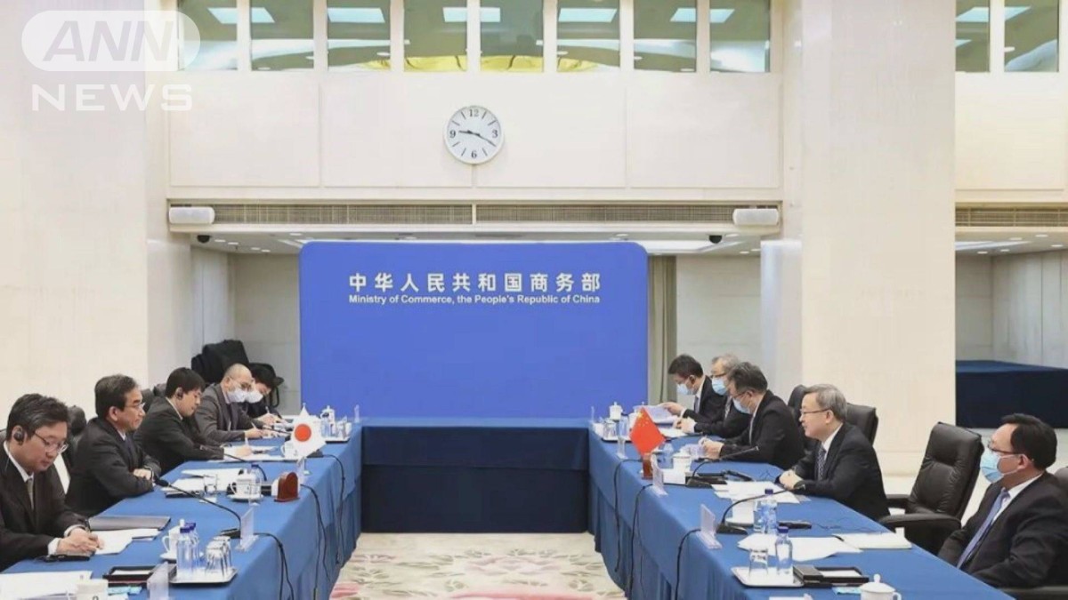 中国政府　日本の「半導体輸出規制」に強い懸念
