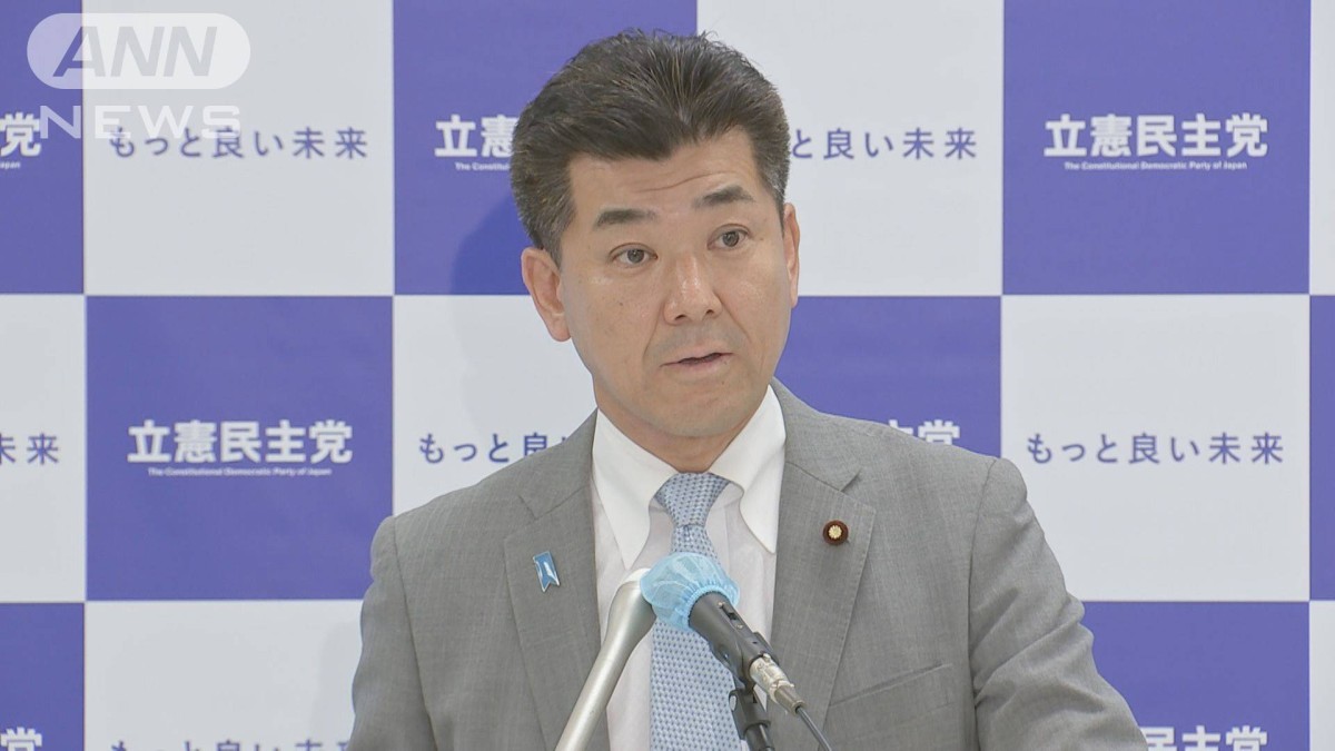 国民・玉木代表「立憲は政権取れない」、立憲・泉代表「自民が喜ぶだけ」