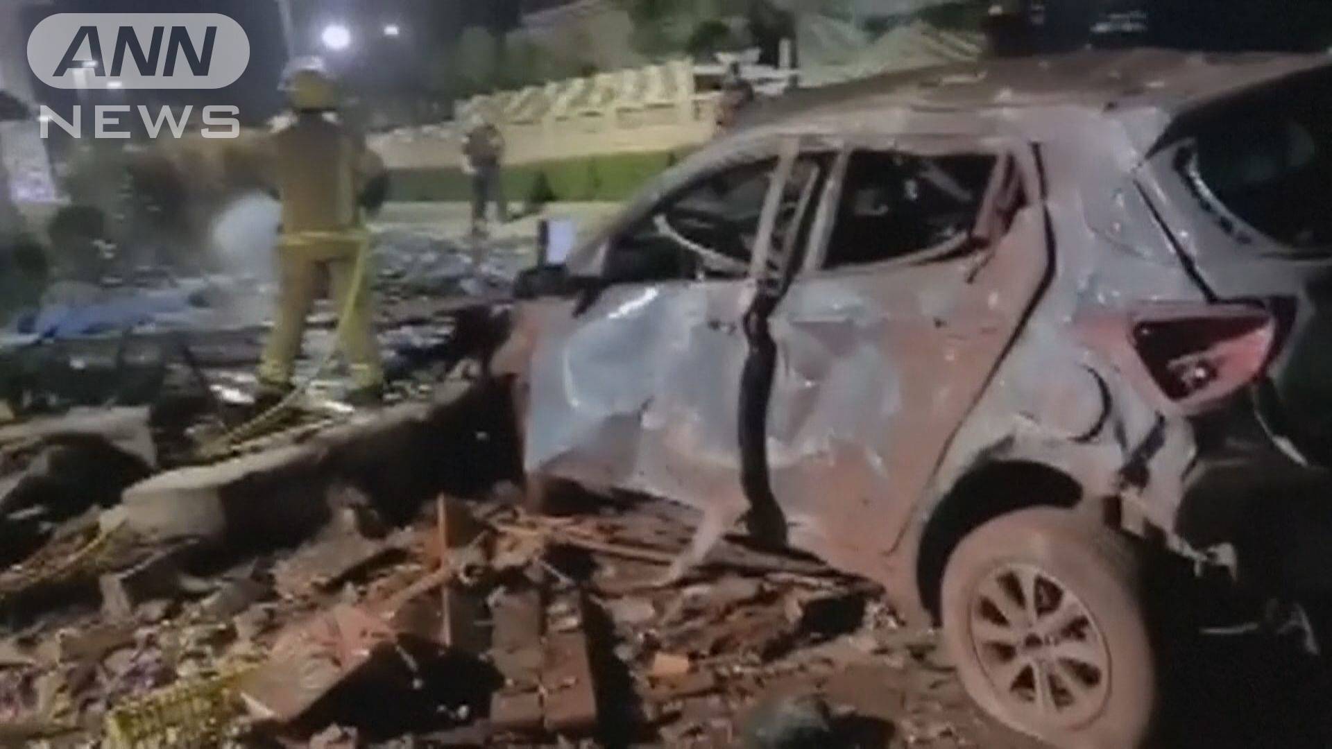 イスラエル軍 連日のガザ空爆 死者は21人に
