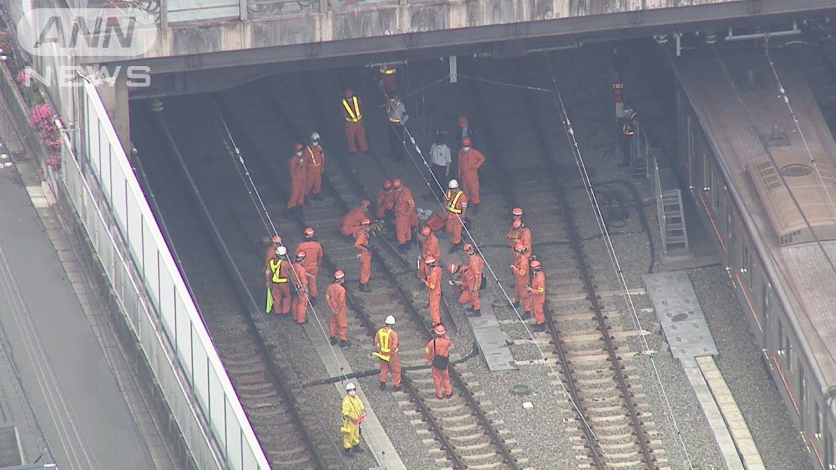 運転見合わせの東急線、午前11時過ぎに全線で運転再開