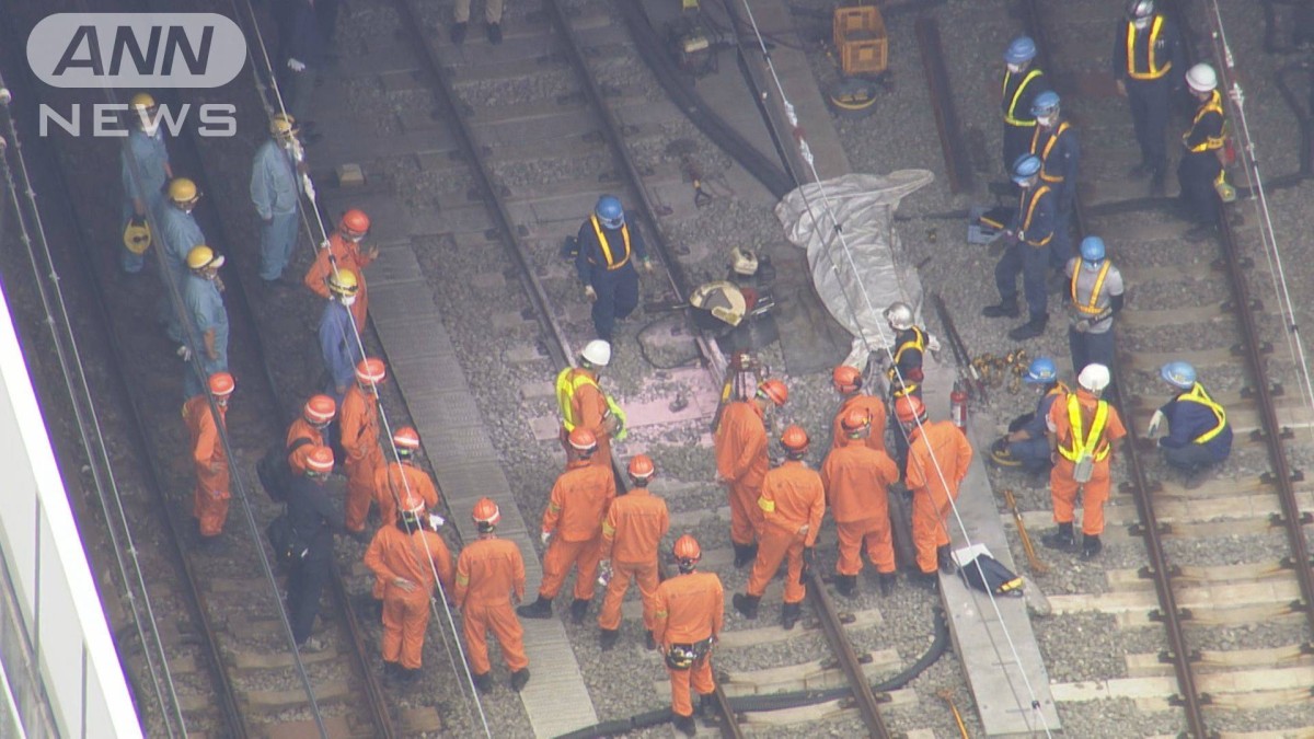 東急線、再び運転見合わせ　日吉駅の線路内の同じ場所でまた発煙の影響