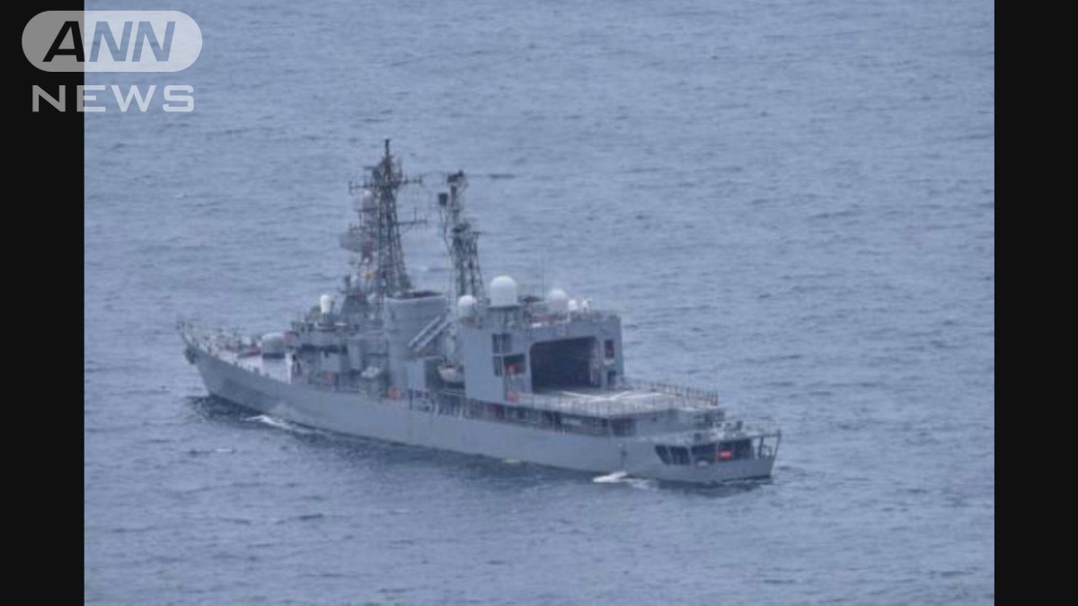 有事を想定した「自衛隊と海上保安庁」の共同実動訓練を初実施