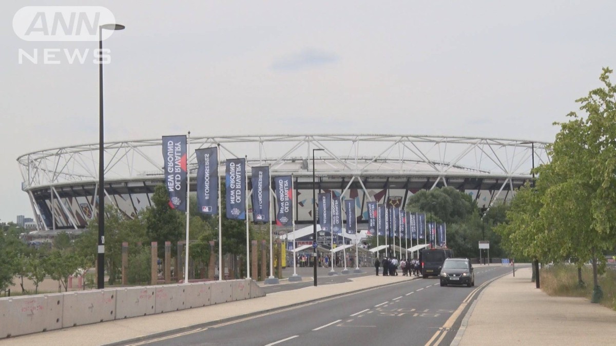 ヌートバーと鈴木誠也も　ロンドンでメジャーリーグ