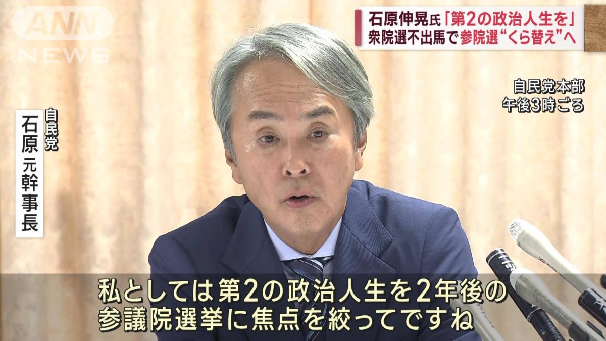 石原 伸晃 選挙