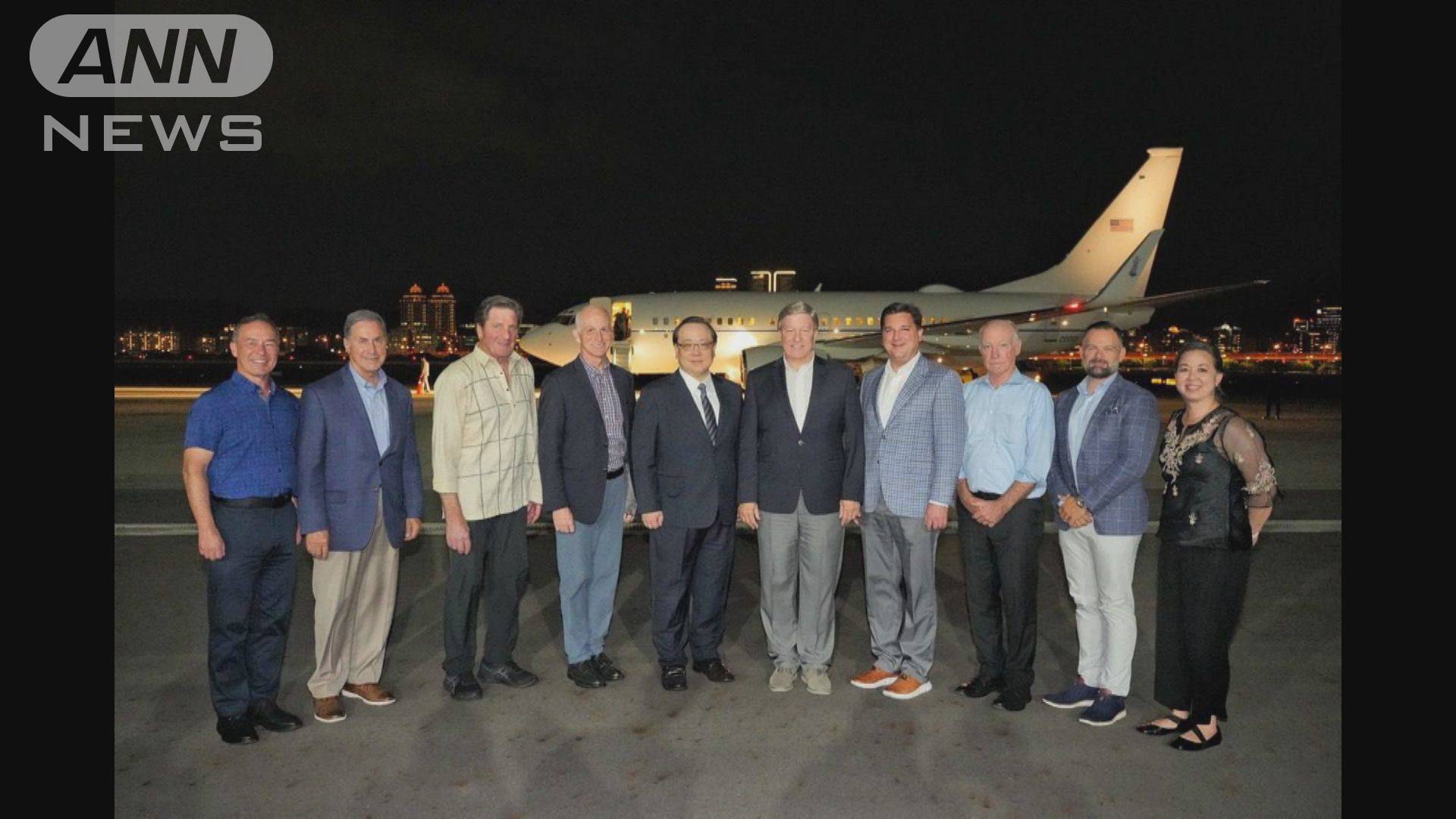 米議会下院の軍事委員会メンバーが台湾を電撃訪問