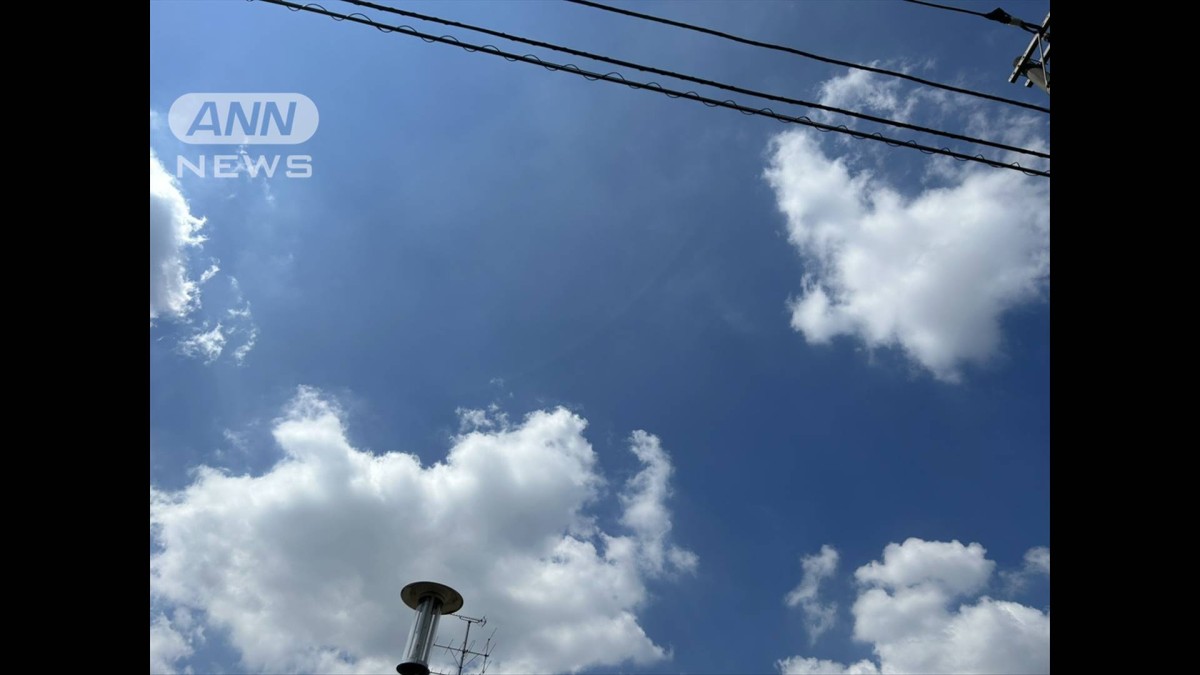 予報士のつぶやき　いつもと逆　前線南下で梅雨明け