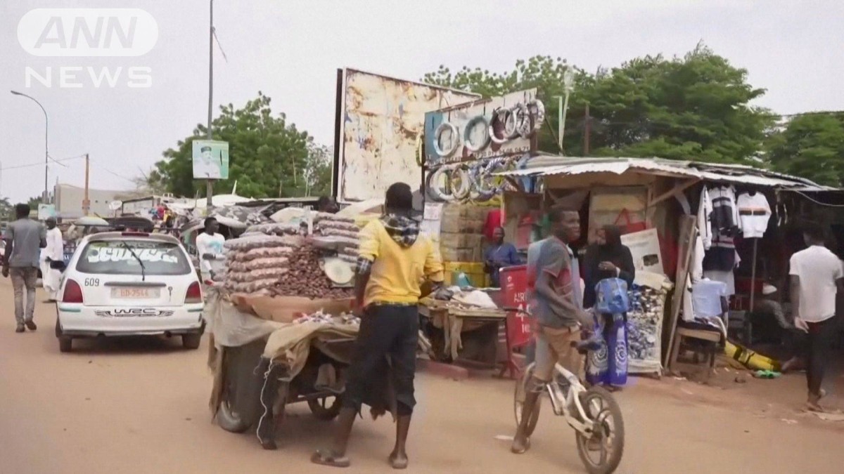 ナイジェリア　制裁でニジェールへの電力供給停止　市民生活危機