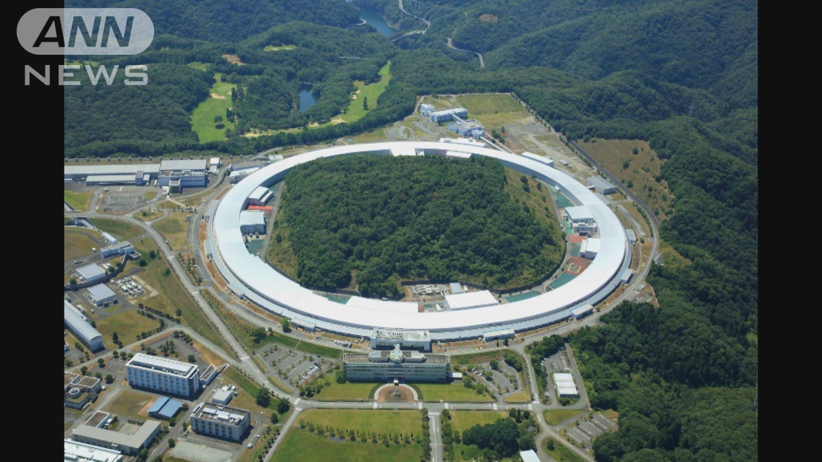 放射光施設を次世代型に機能向上へ性能は100倍に　実現すれば世界トップ水準