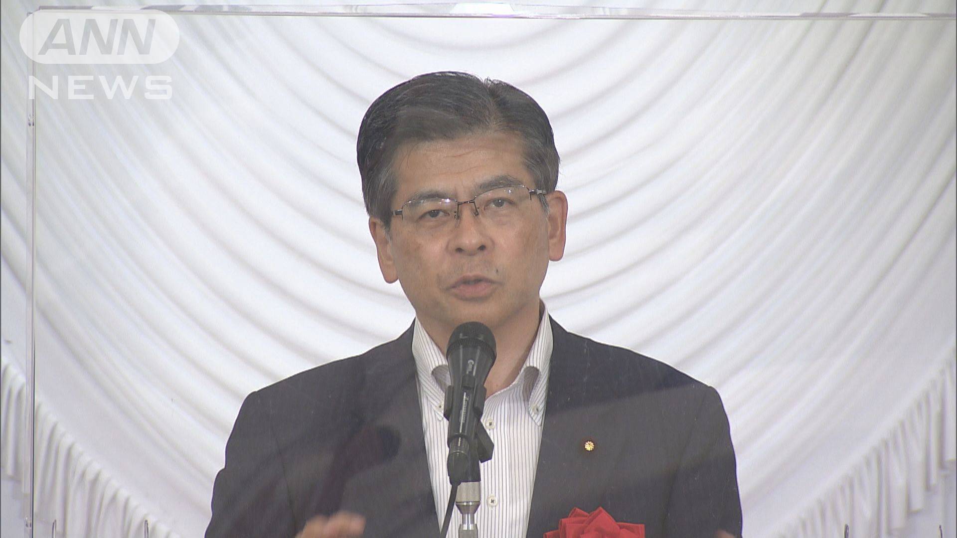 公明・石井幹事長「一番の災害だった」発言を陳謝