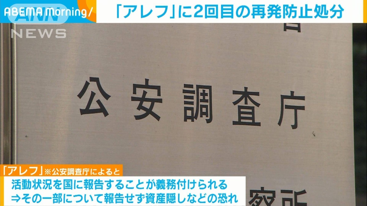 アレフ 入信して みた