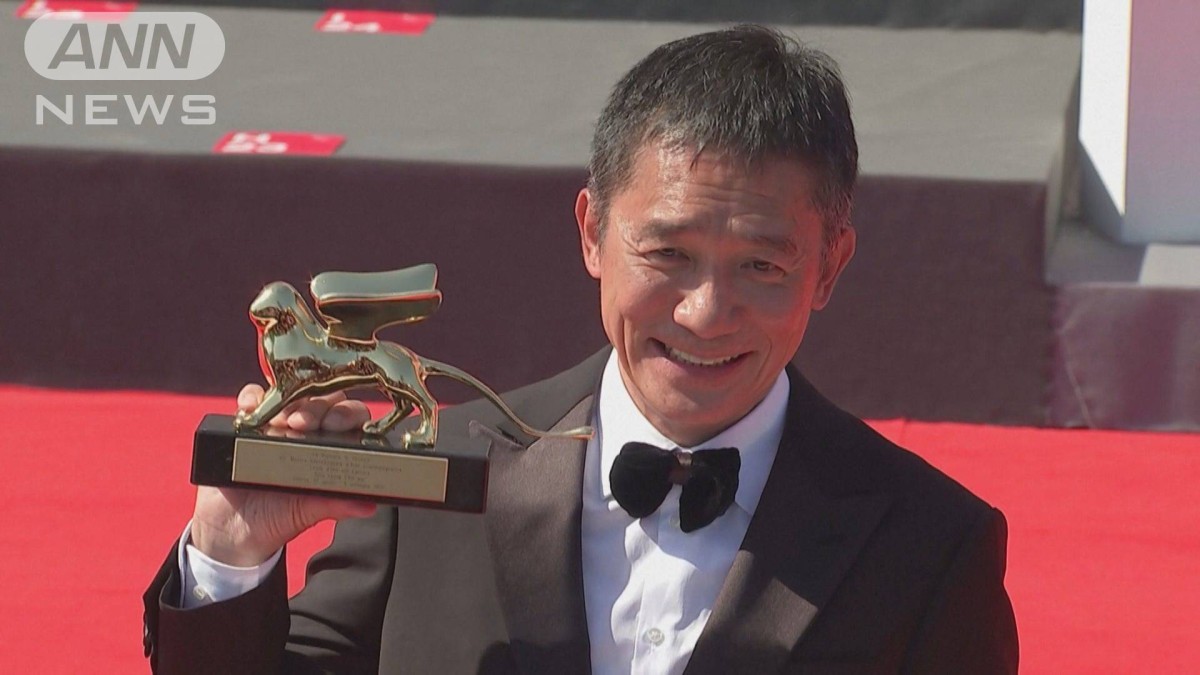 香港俳優トニー・レオン　ベネチア映画祭生涯功労賞 新作で神経科学者「役作り8カ月」