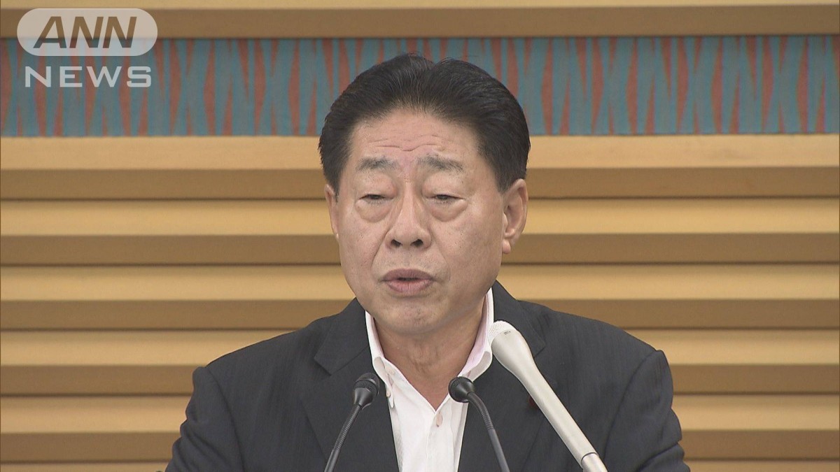 麻生氏の「がん」発言に反論　公明・北側副代表「事実誤認ある」