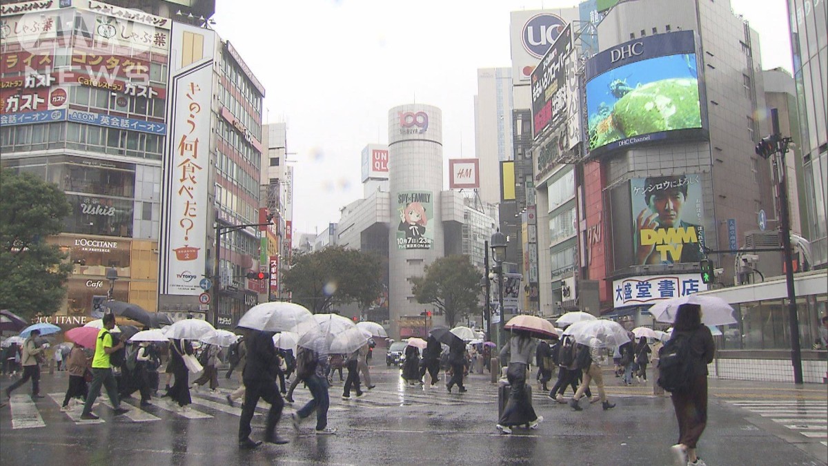 予報士のつぶやき　晩秋の寒さ　関東15℃前後