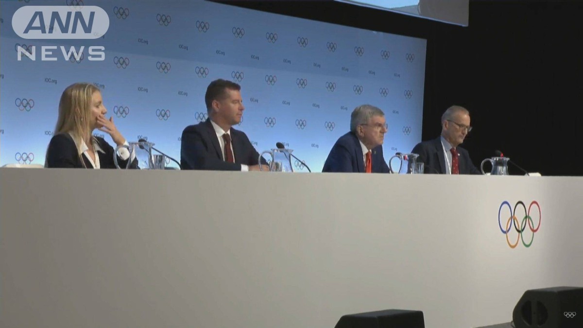 2028年ロス五輪で野球・ソフトボールを復活　IOCが5競技の追加を承認