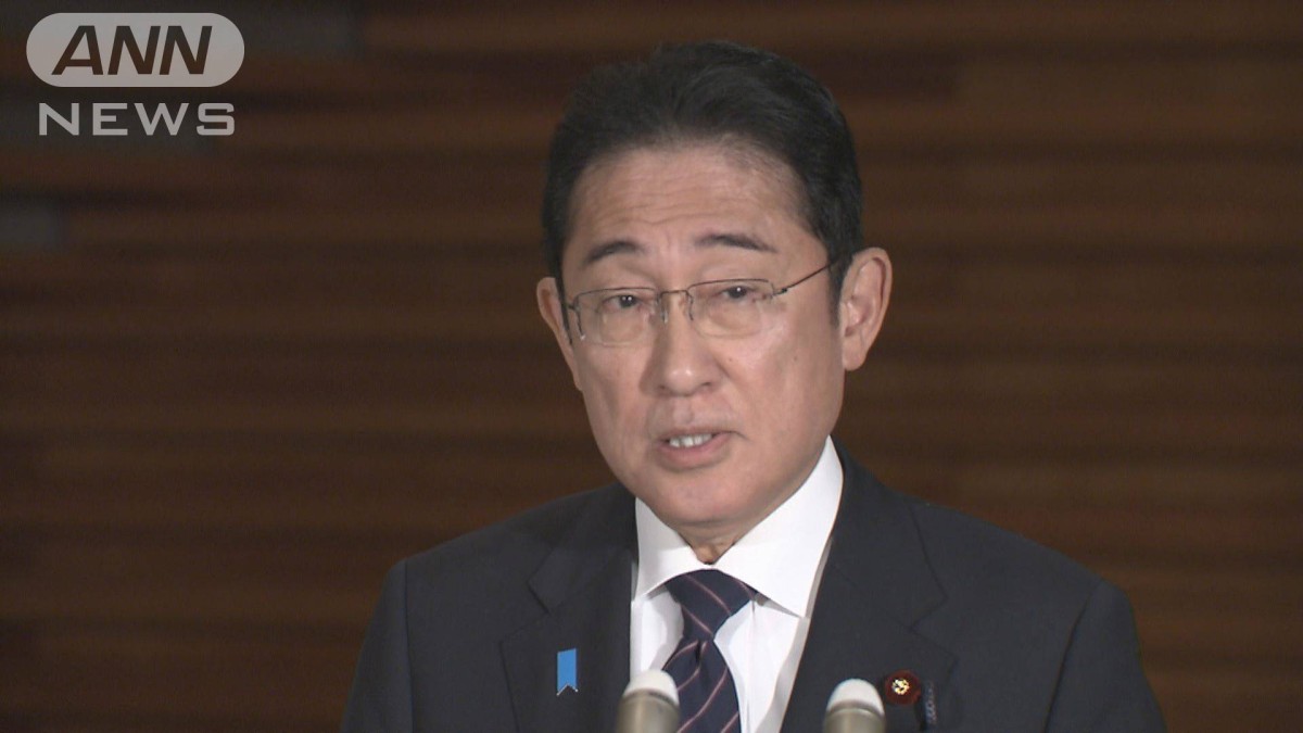 岸田総理「引き続き職務に当たってもらいたい」　木原防衛大臣の“自衛隊”発言巡り