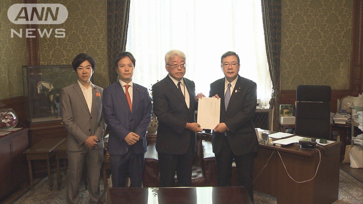 維新　教団の財産保全法案を国会に提出　旧統一教会問題めぐり