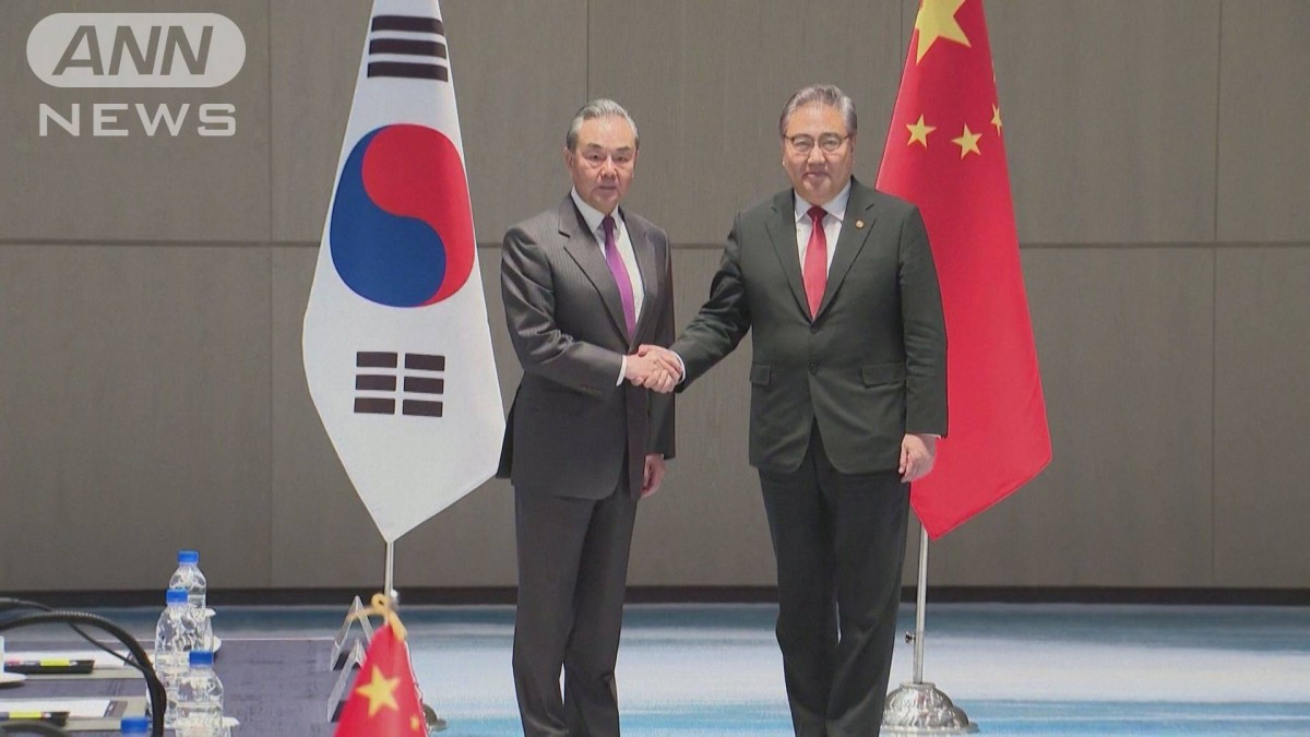 中韓外相会談　北朝鮮問題など巡り協議　韓国・朴外相「中国が積極的な役割を」要請
