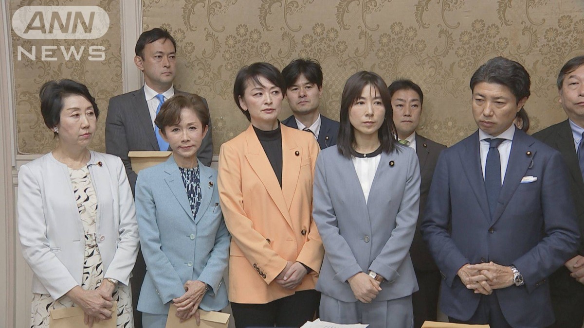 “悪質ホスト”対策で立憲が法案を提出