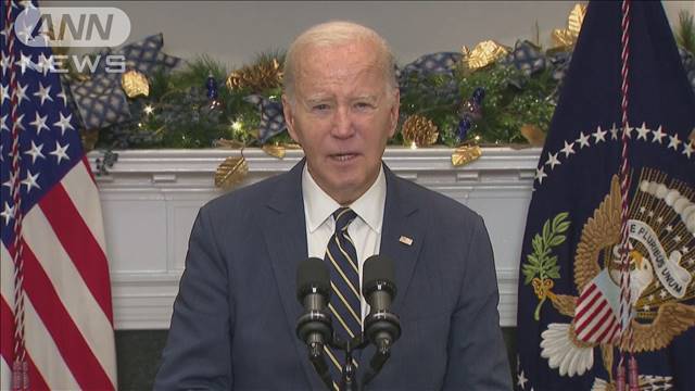 バイデン大統領　イスラエル政権「世界で支持失いつつ」　方針の転換を迫る