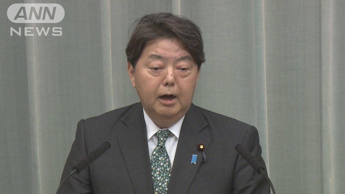 新官房長官の林氏「必要があれば自身も説明」派閥政治資金問題
