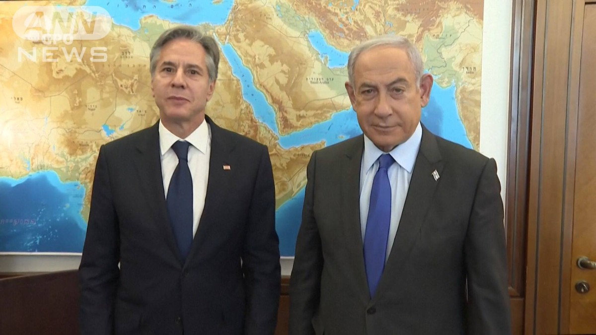 ブリンケン米国務長官 来週後半イスラエル訪問へ　ガザ地区での作戦縮小など協議か
