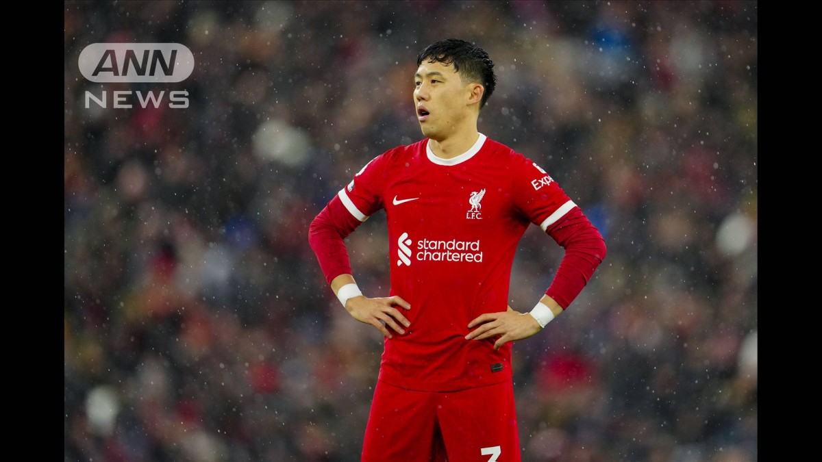 世界最高リーグ首位「リバプール」で遠藤航が日本人初「月間MVP」