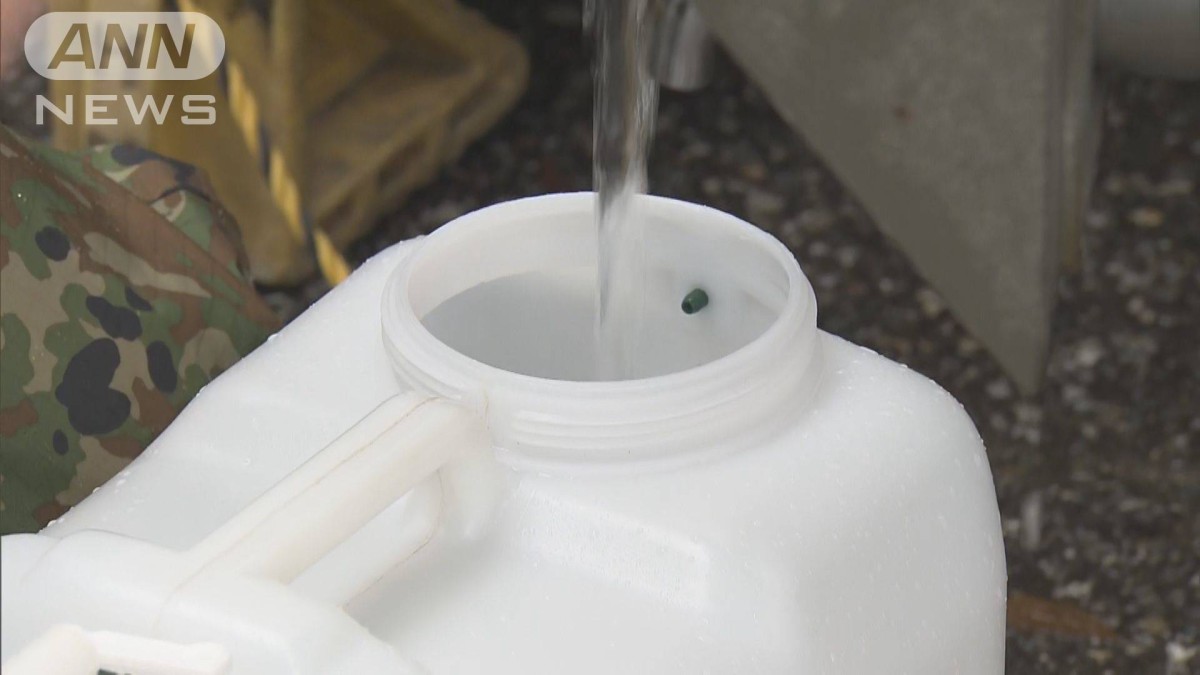 能登半島地震　石川県の6万6000軒以上で断水続く　11の医療機関でも　厚労省