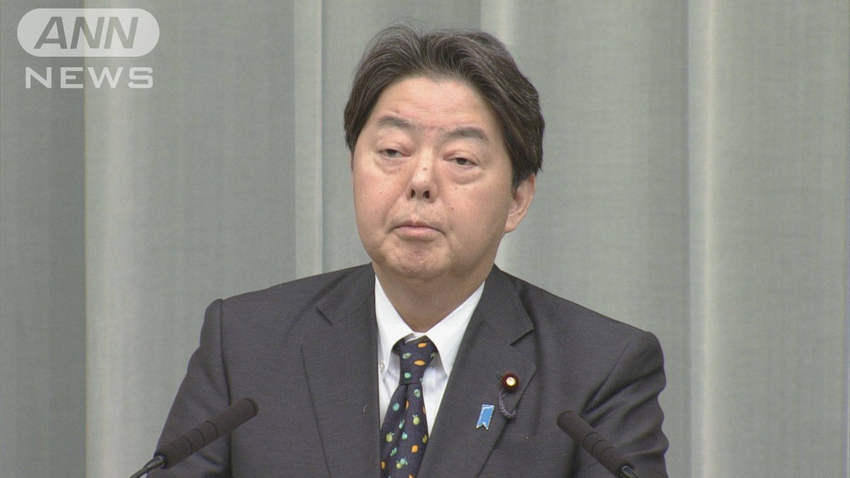 「台湾は大切な友人」総統選の結果を受け林官房長官