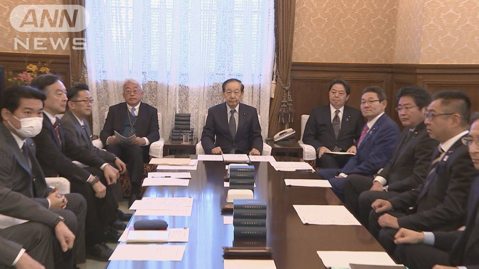 通常国会26日召集を伝達 政治改革や能登半島地震対応が焦点に