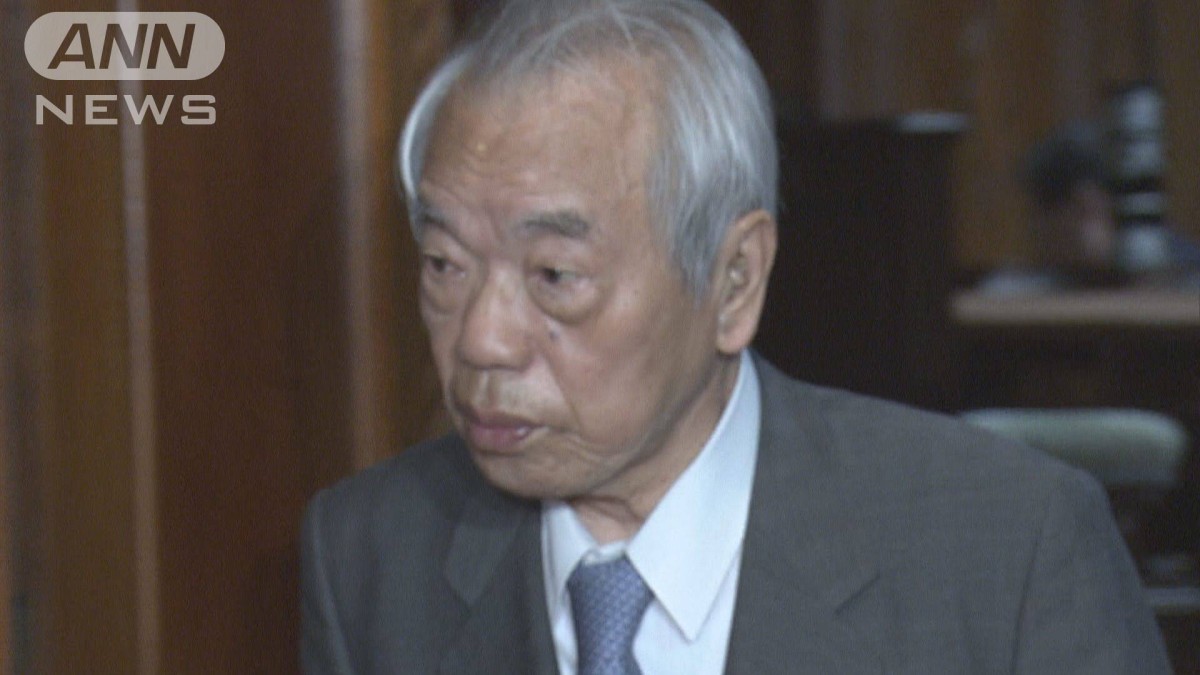 【速報】谷川弥一衆院議員が議員辞職願を提出　政治資金事件で略式起訴