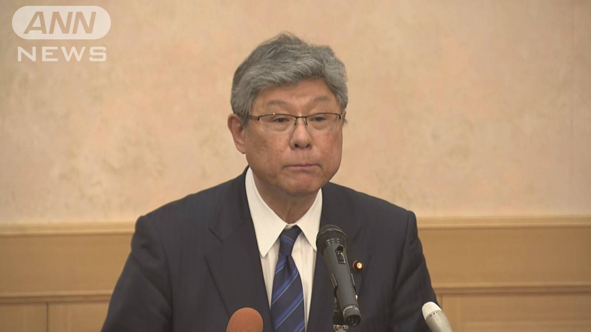 高木毅議員　辞職や離党の考えなし　1019万円“キックバック”不記載