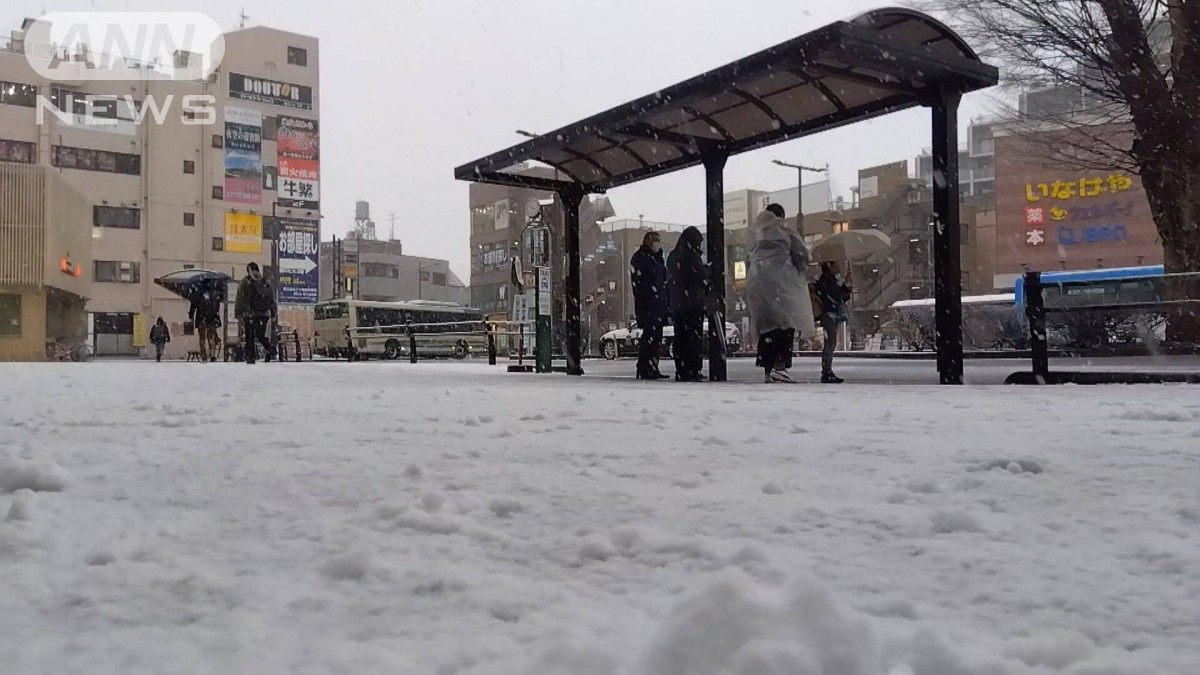 物流大手各社　雪の影響で広範囲で集荷・配送に遅れ