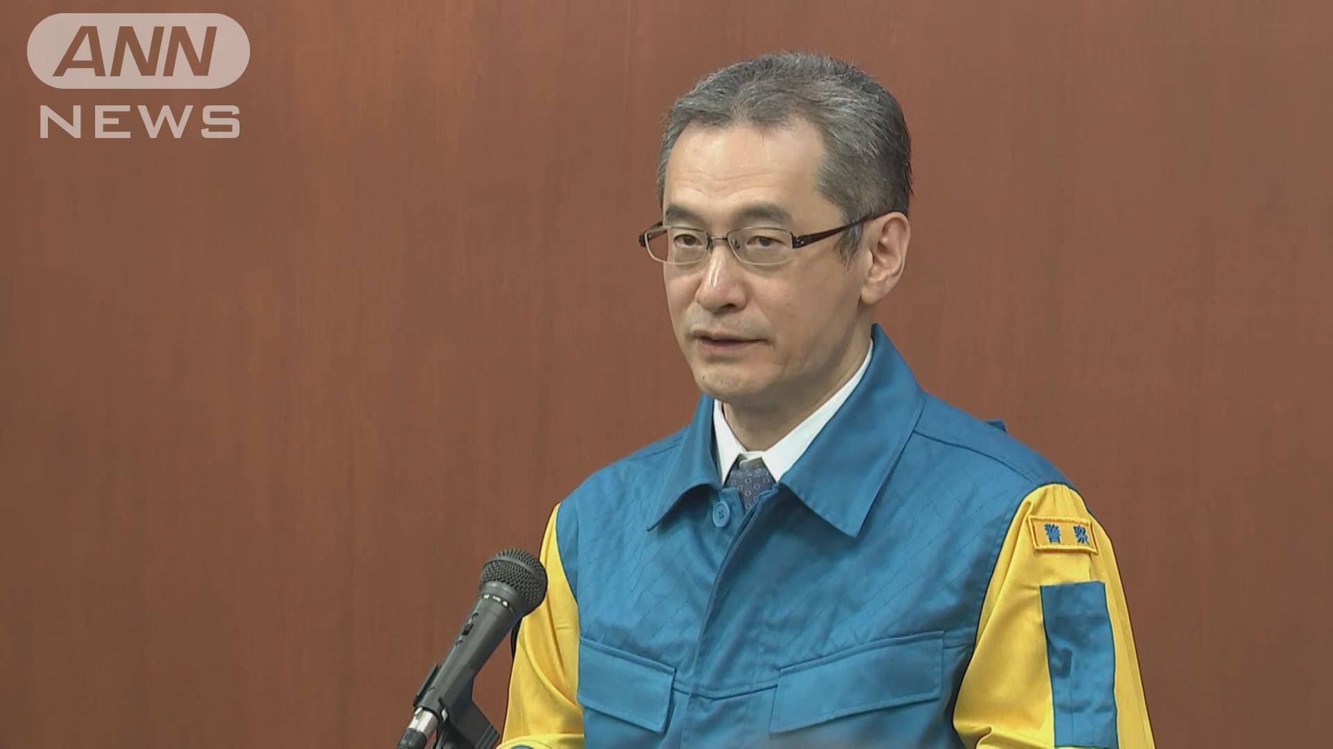 「被災地に安心感を」警察庁長官 被災地支援で集まった警察官を激励