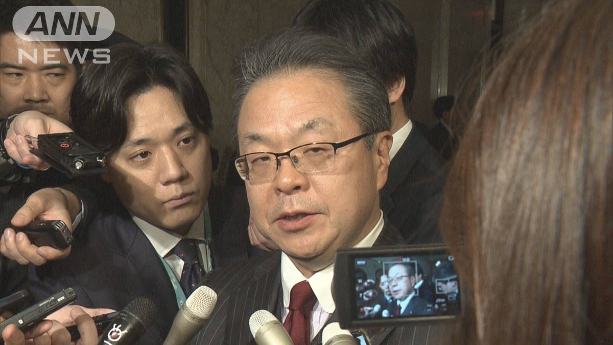 自民・安倍派の世耕氏が政倫審に出席意向　野党の開催申し立て受け